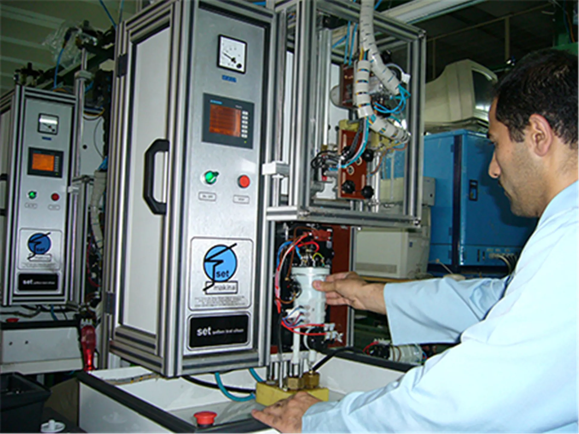 Şofben Test Cihazı