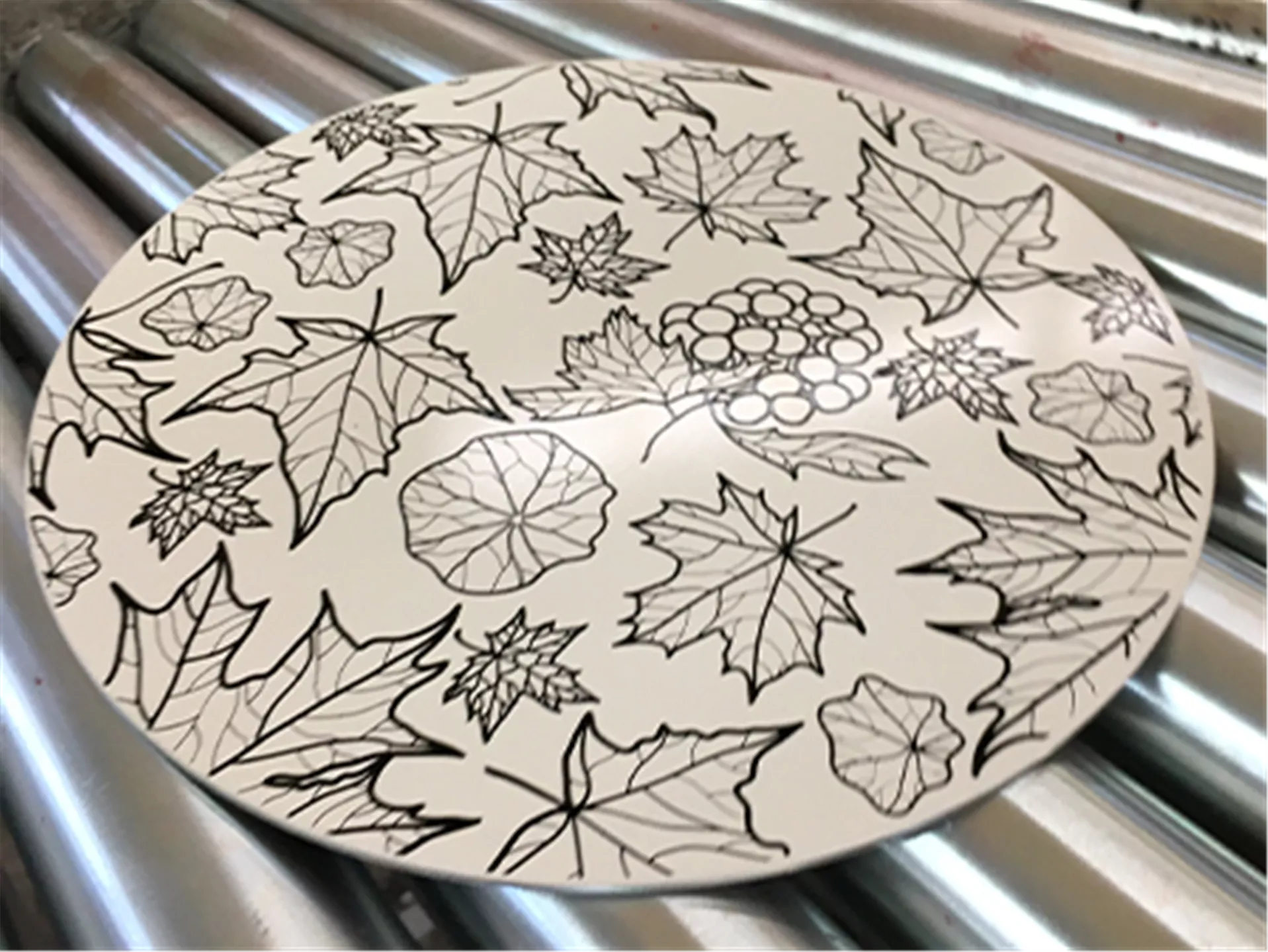 Disk Serigrafi Makinesi