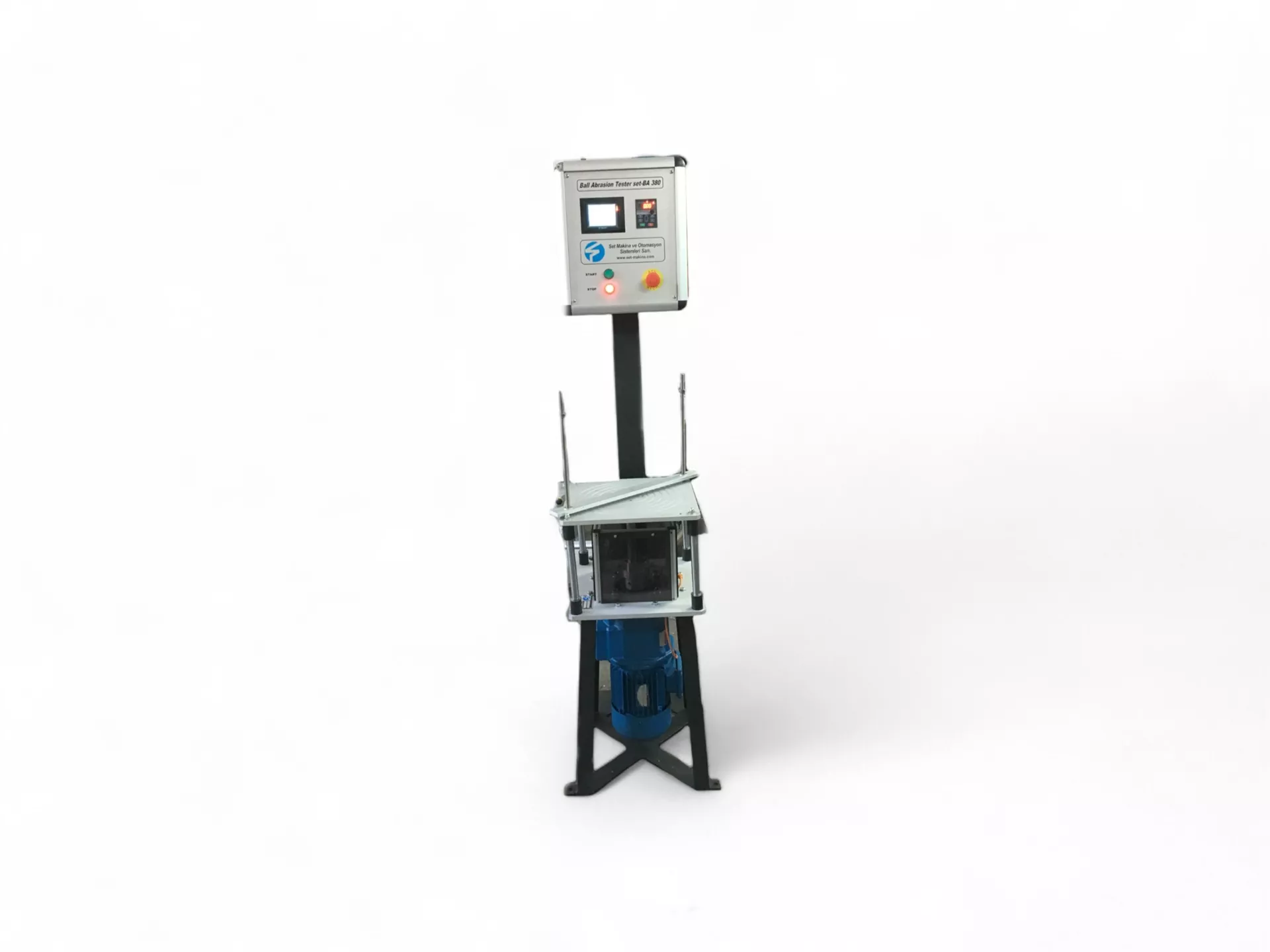 Bilye Aşındırma Test Cihazı