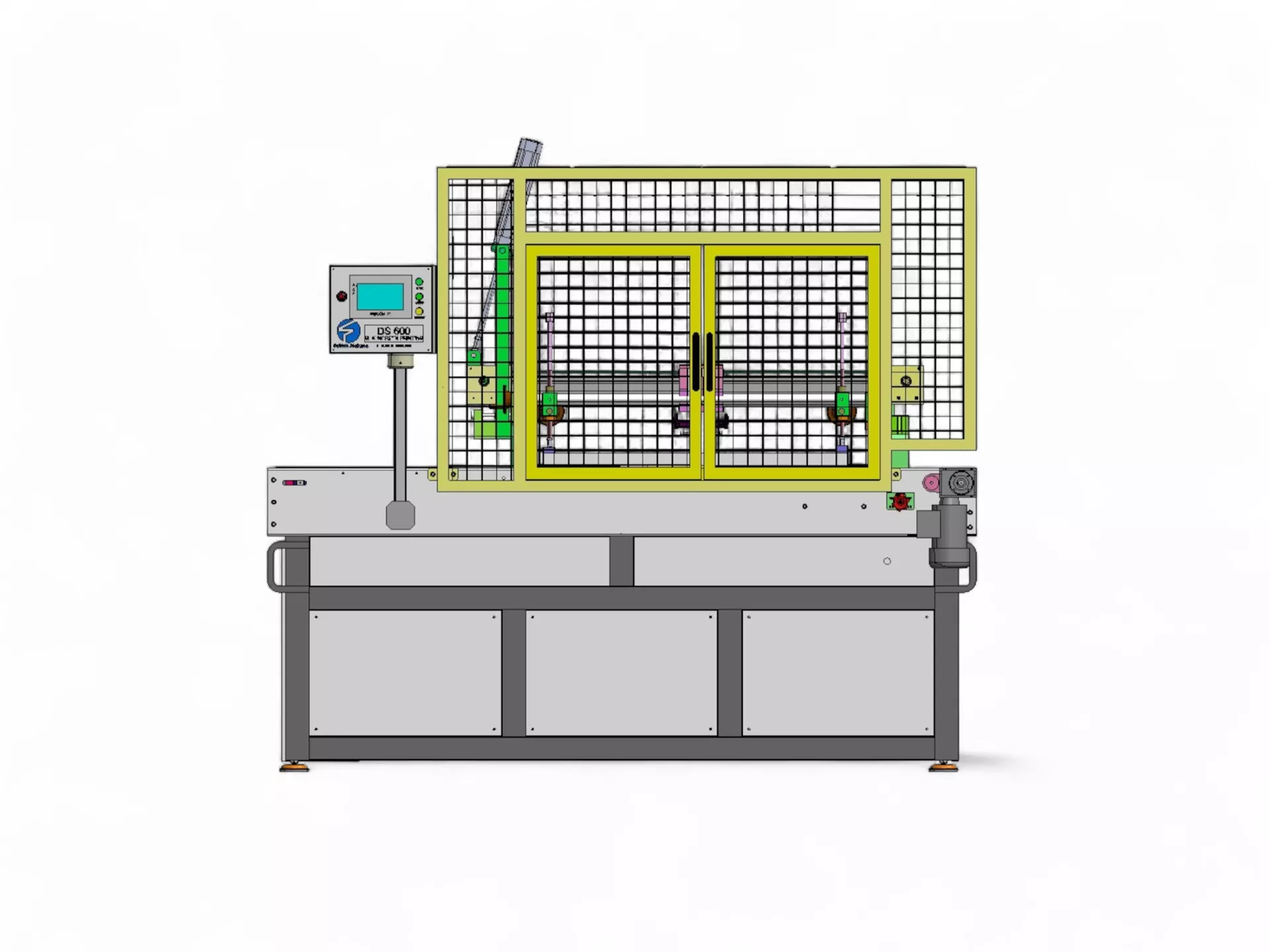 Disk Serigrafi Makinesi