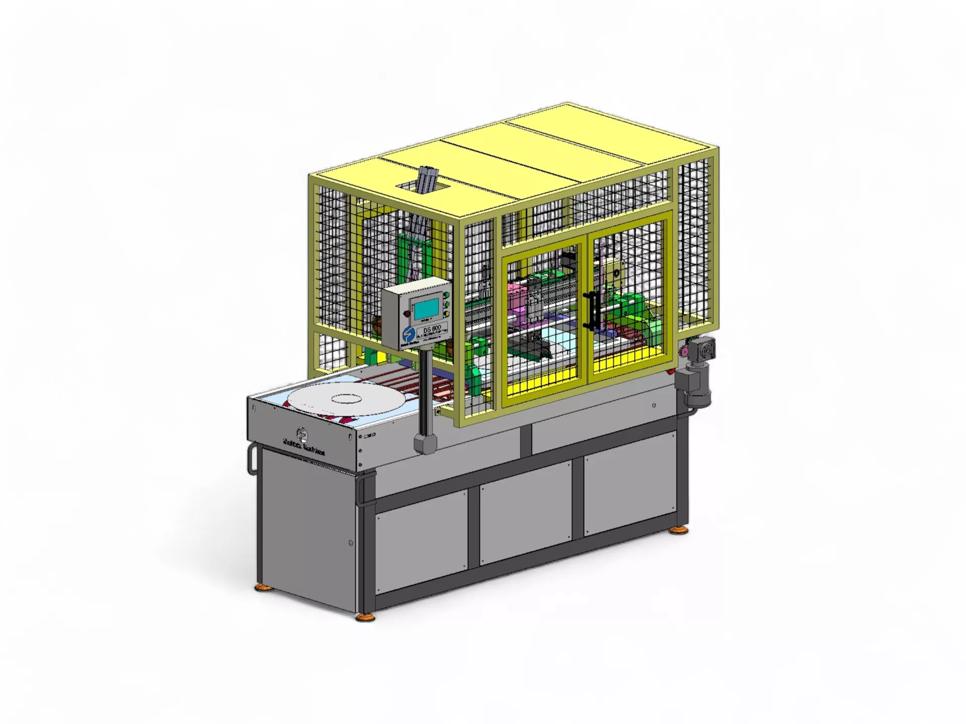 Disk Serigrafi Makinesi