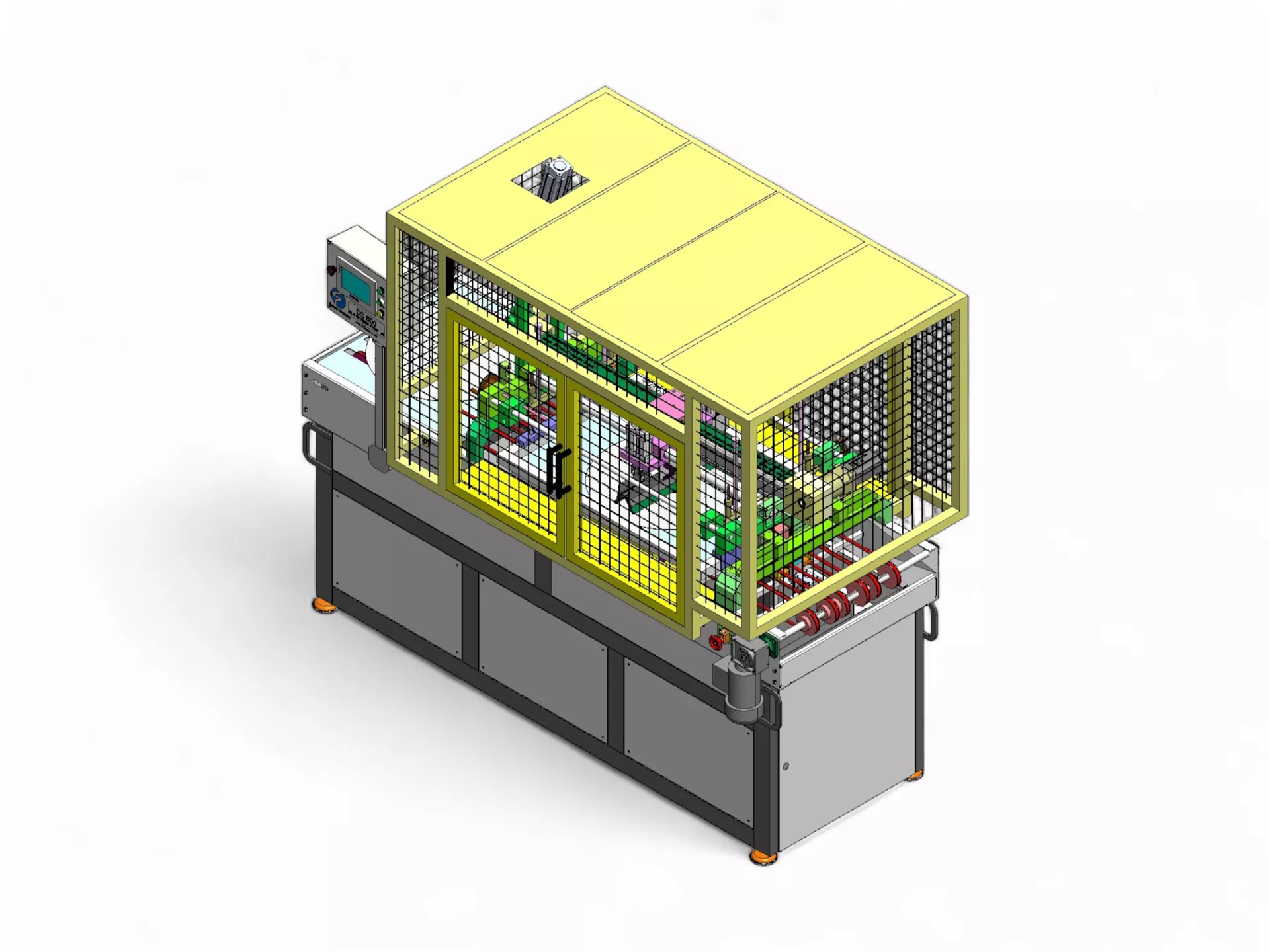 Disk Serigrafi Makinesi