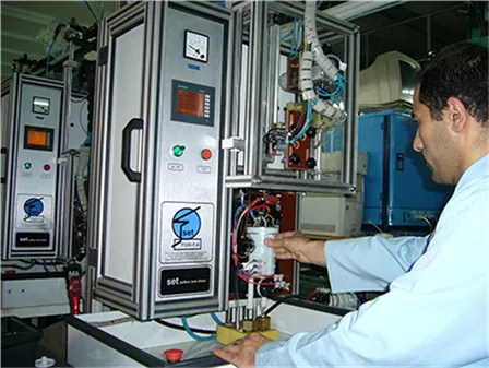 Şofben Test Cihazı