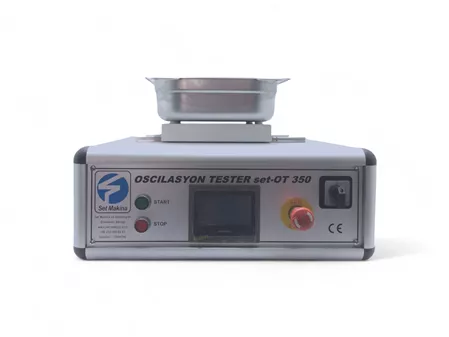 Salınım Aşındırma Test Cihazı